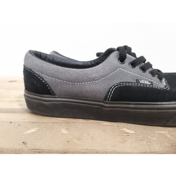 VANS Old Skool Suede Skate Shoes Sneakers Men's Black Gray OG Era Size 10.5 - Picture 6 of 9